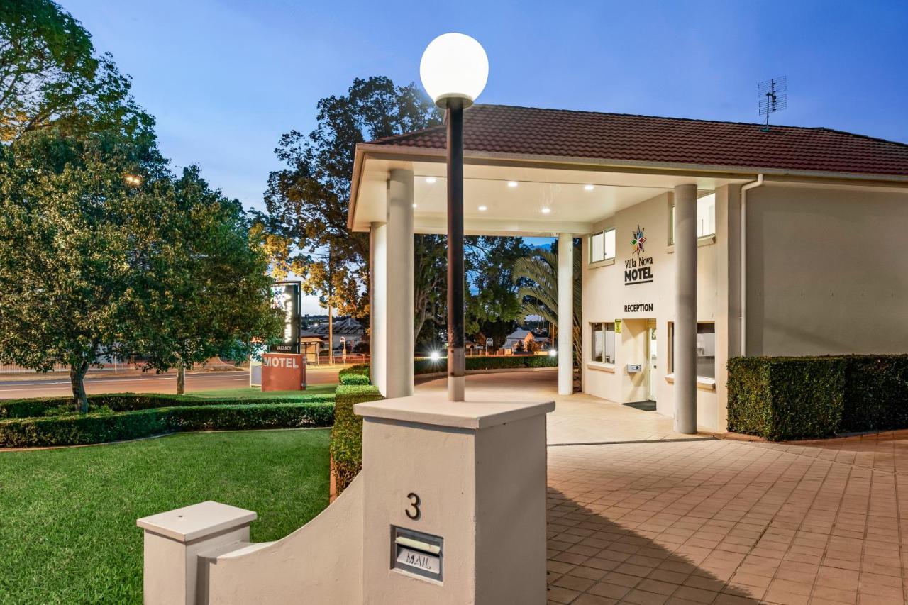 Villa Nova Motel Toowoomba Eksteriør billede