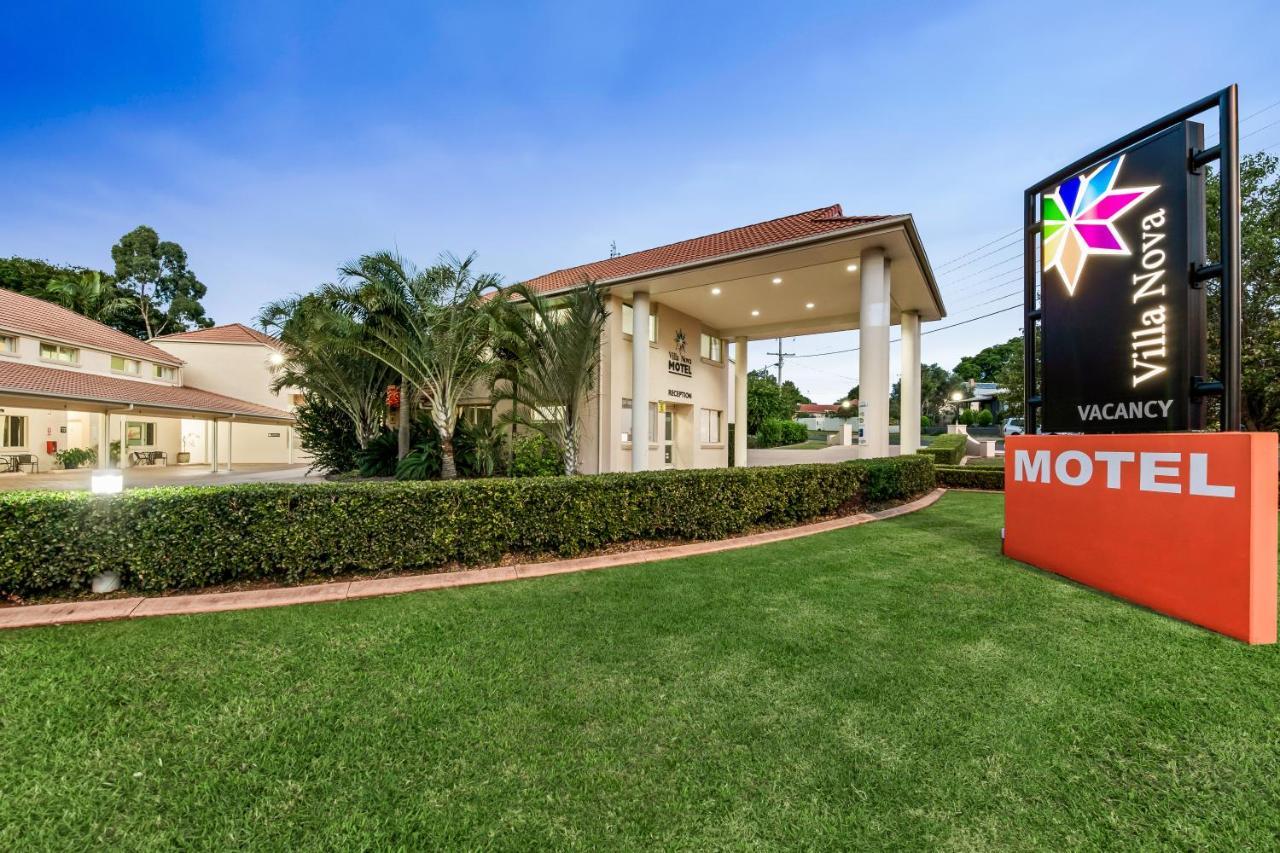 Villa Nova Motel Toowoomba Eksteriør billede